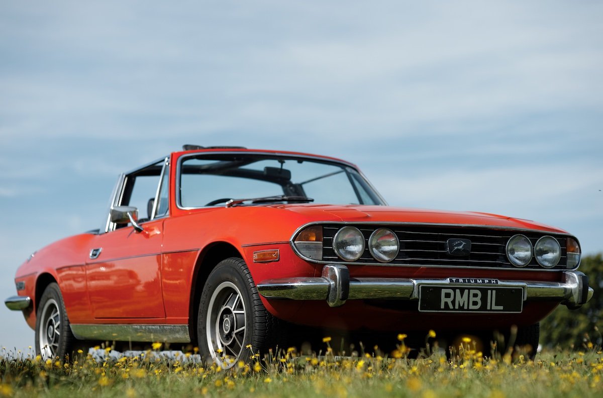 Triumph Stag